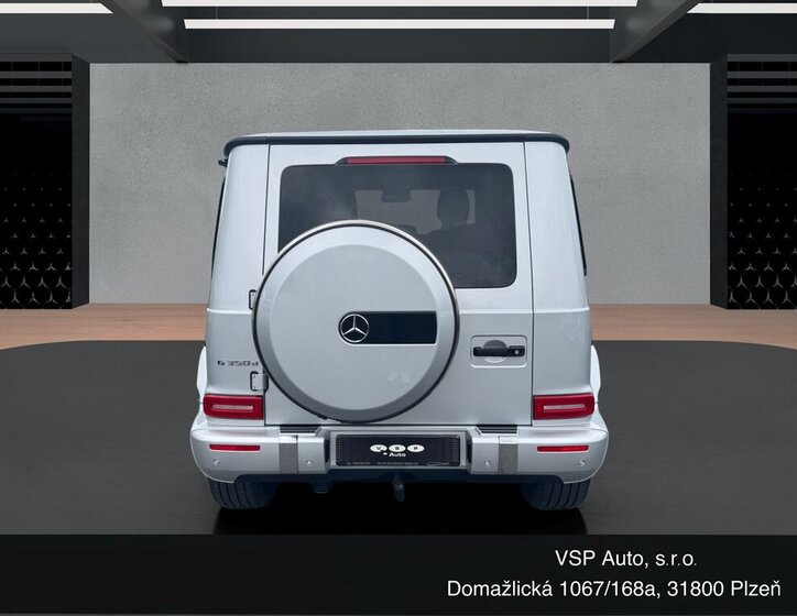 Mercedes-Benz Třídy G SUV / Terénní 2,9 l 210 kw