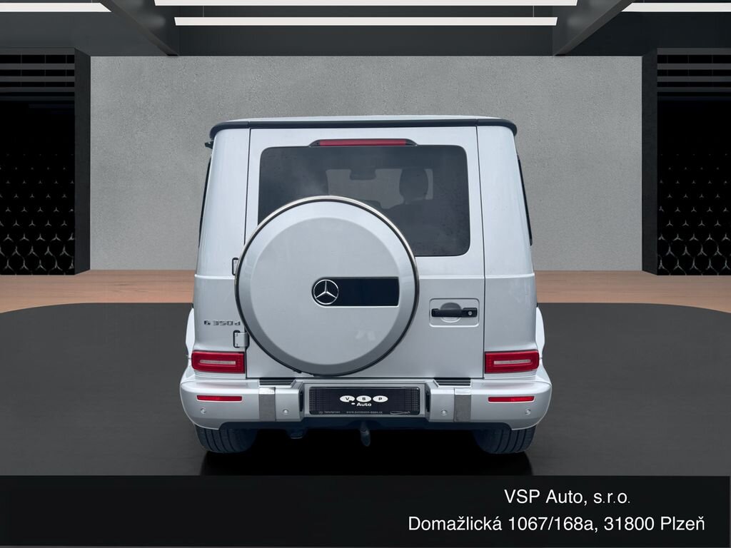 Mercedes-Benz Třídy G SUV / Terénní 2,9 l 210 kw