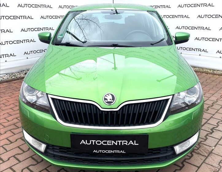 Škoda Rapid 2