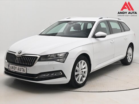 Škoda Superb Kombi 2,0 l 110 kw