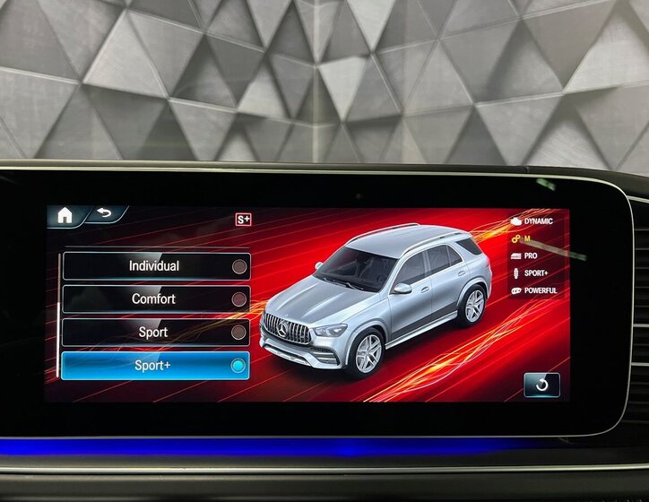 Mercedes-Benz GLE 19