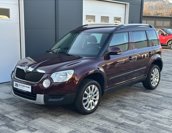 Škoda Yeti SUV / Terénní 1,4 l 90 kw