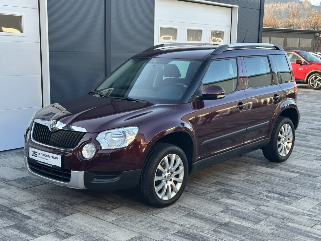 Škoda Yeti SUV / Terénní 1,4 l 90 kw