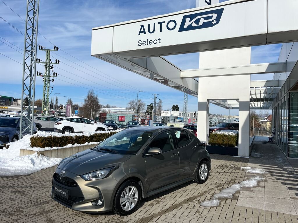 Toyota Yaris Hatchback 1,5 l 68 kw
