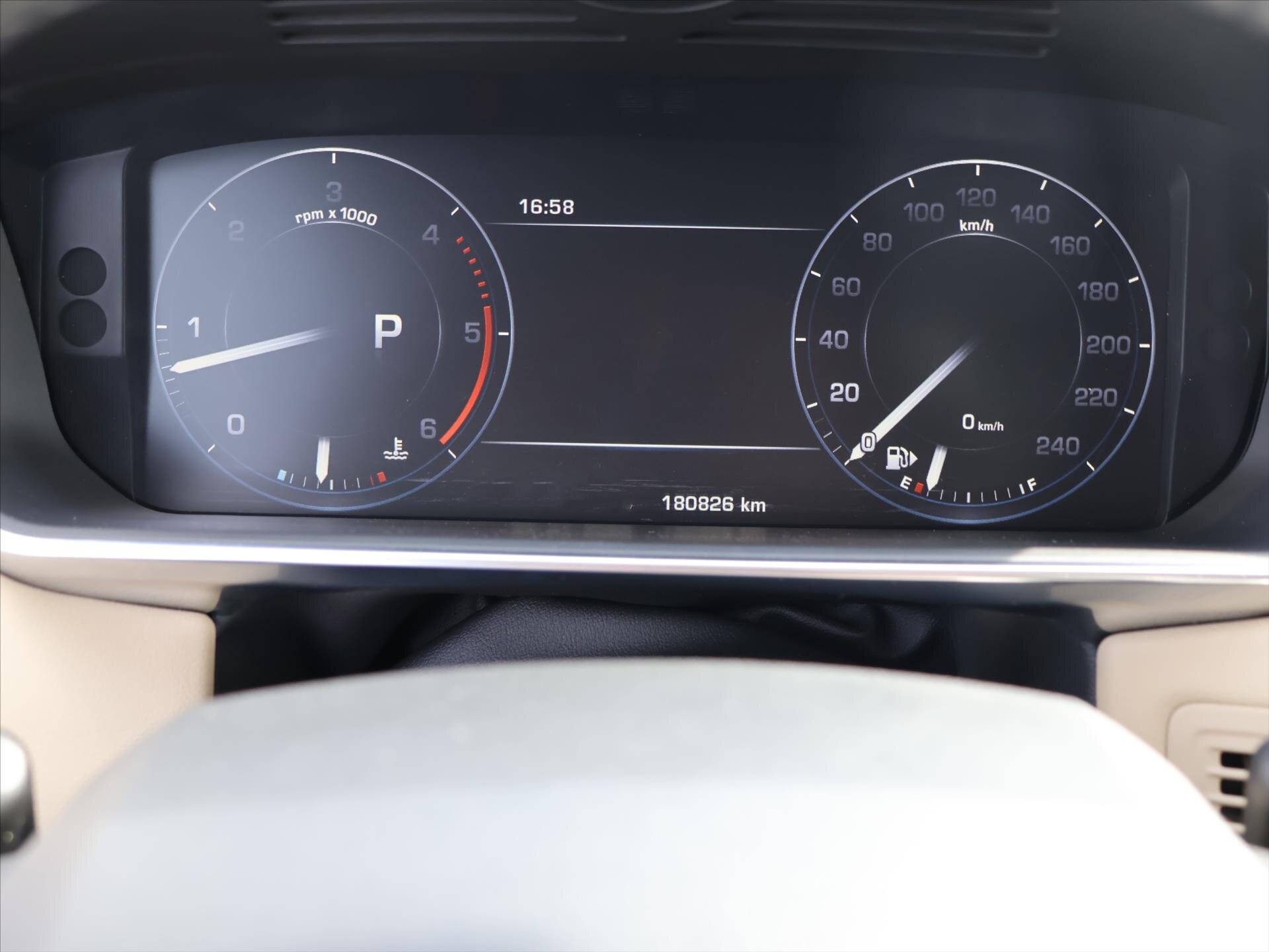 Land Rover Range Rover Sport SUV / Terénní 3,0 l 215 kw