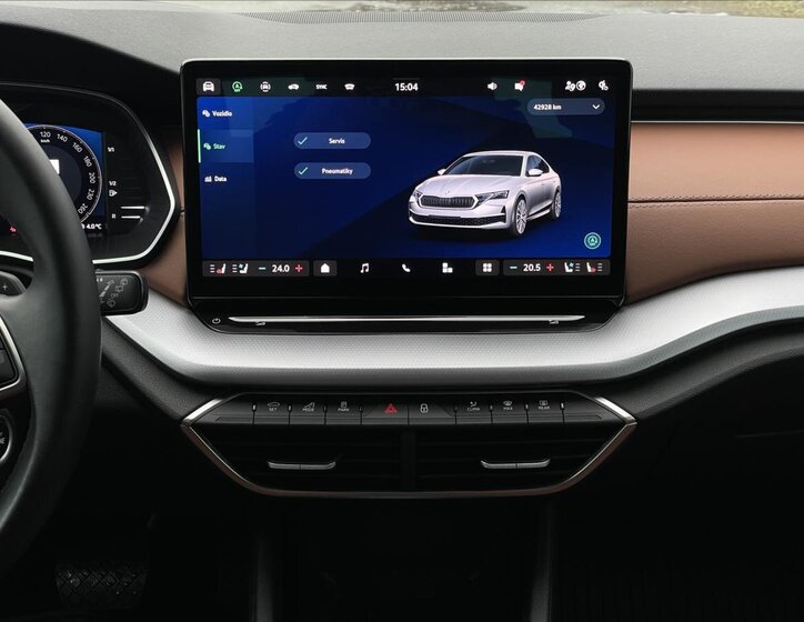 Škoda Octavia Liftback 2,0 l 110 kw