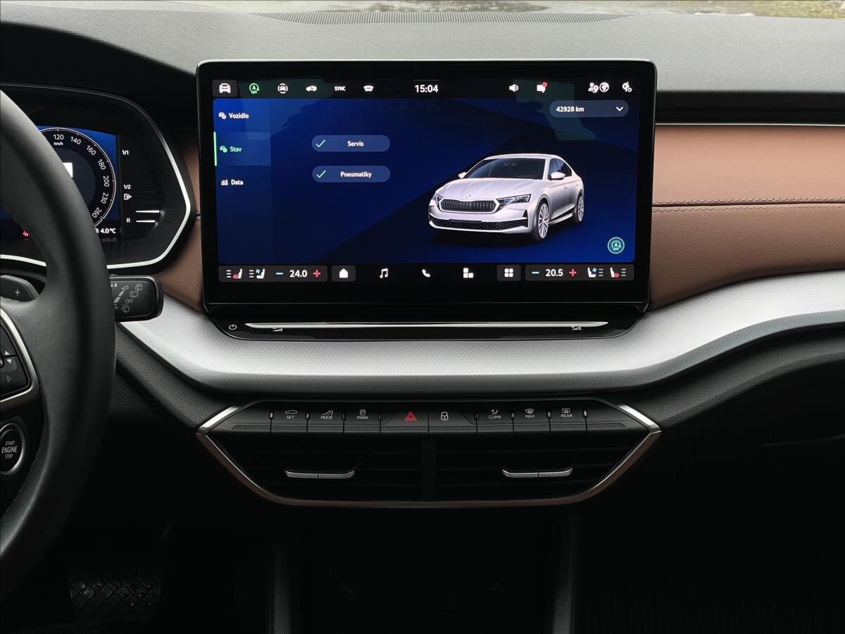 Škoda Octavia Liftback 2,0 l 110 kw