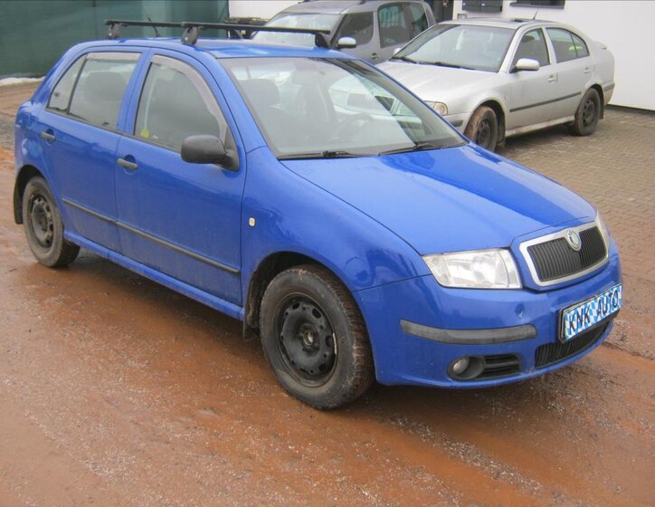 Škoda Fabia Hatchback 1,2 l 40 kw