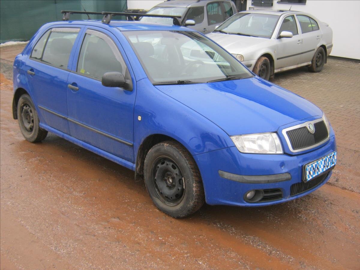 Škoda Fabia Hatchback 1,2 l 40 kw