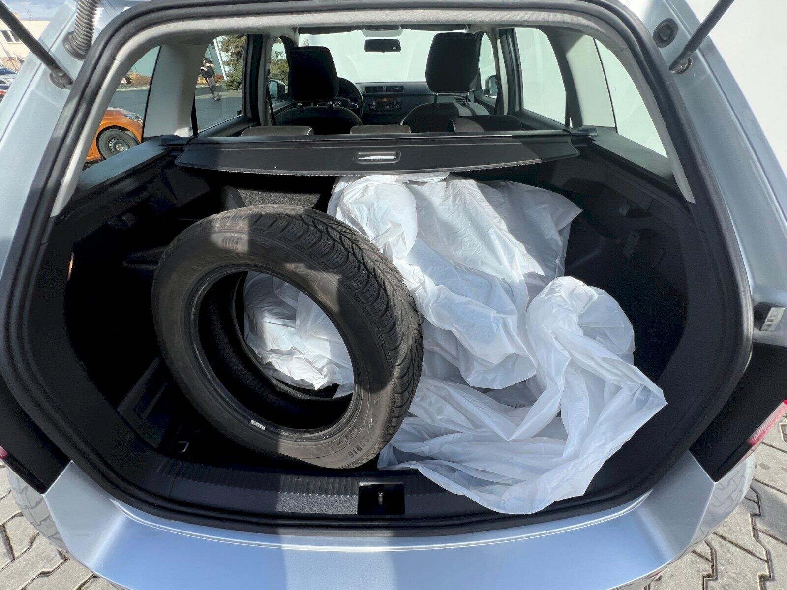 Škoda Fabia Kombi 999,0 81 kw