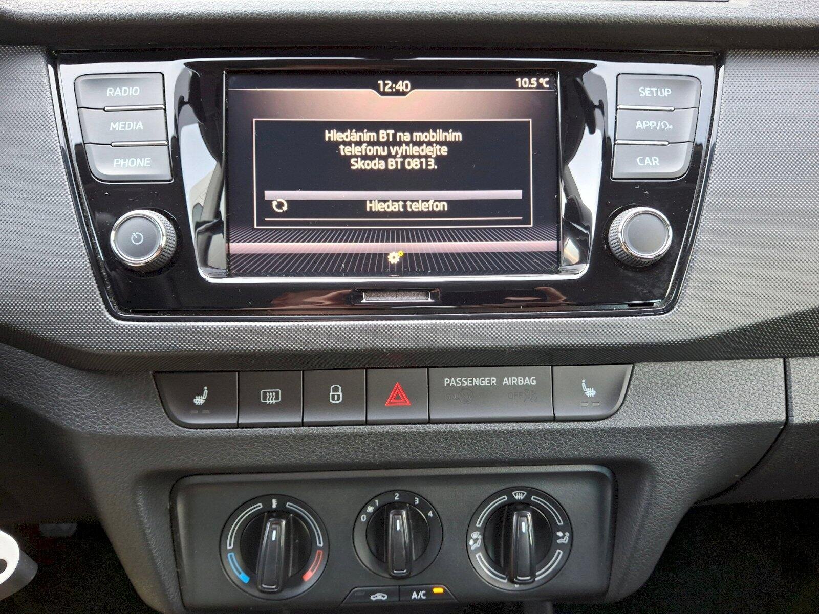 Škoda Fabia Kombi 999,0 70 kw