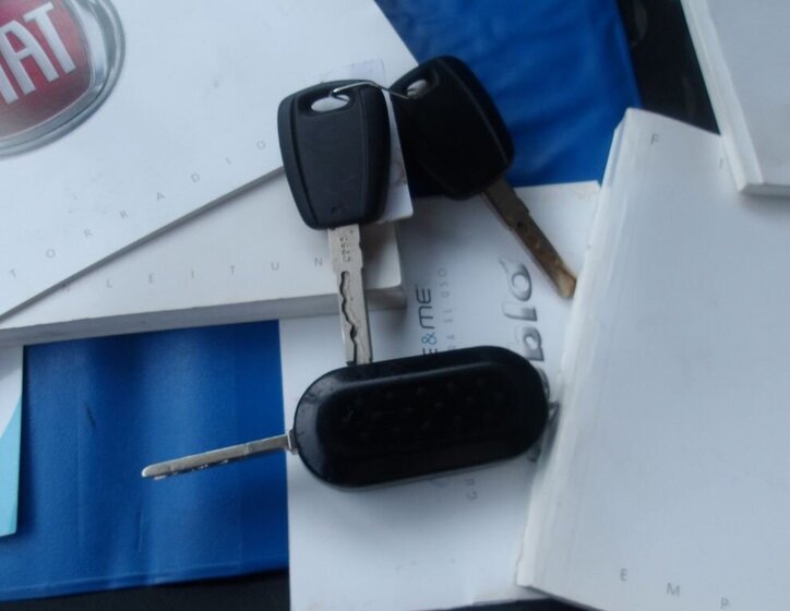 Fiat Dobló Kombi 1,6 l 66 kw