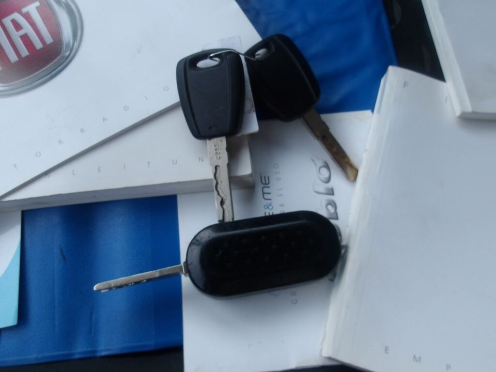 Fiat Dobló Kombi 1,6 l 66 kw