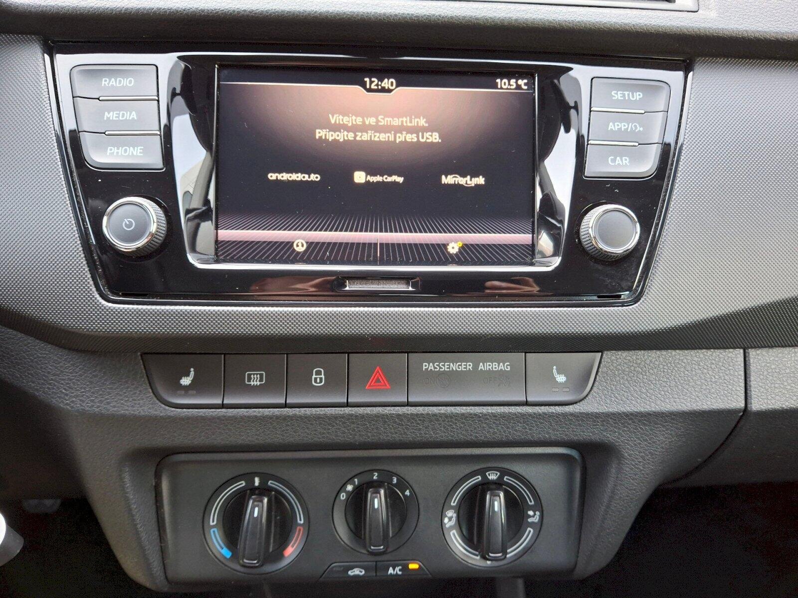 Škoda Fabia Kombi 999,0 70 kw