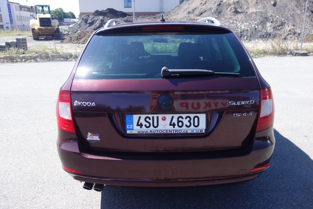 Škoda Superb
