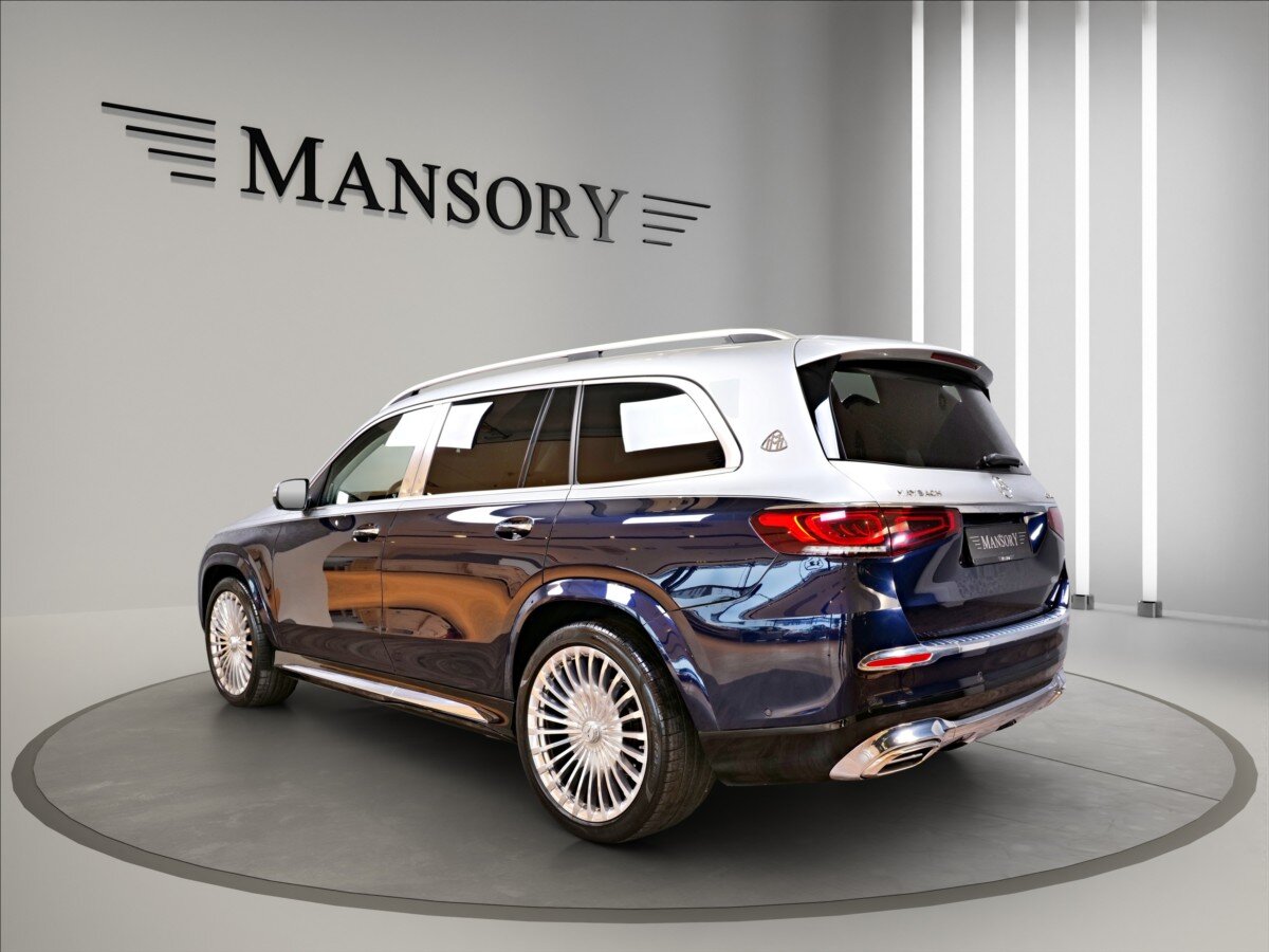 Mercedes-Benz GLS SUV 4,0 l 410 kw