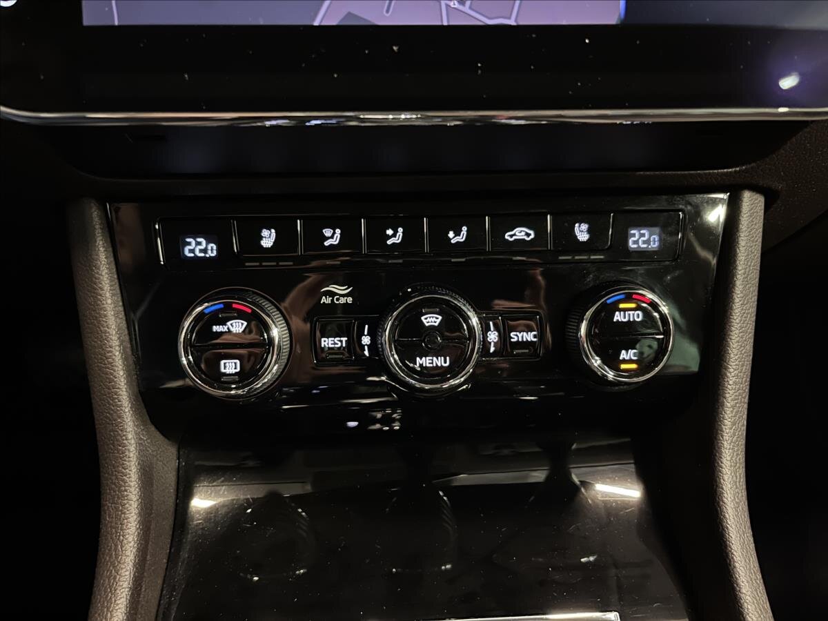 Škoda Superb Liftback 2,0 l 140 kw