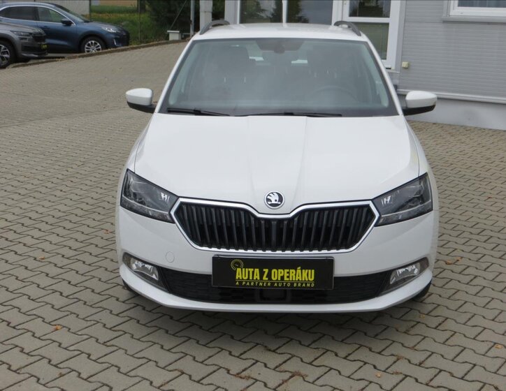 Škoda Fabia Kombi 999,0 70 kw