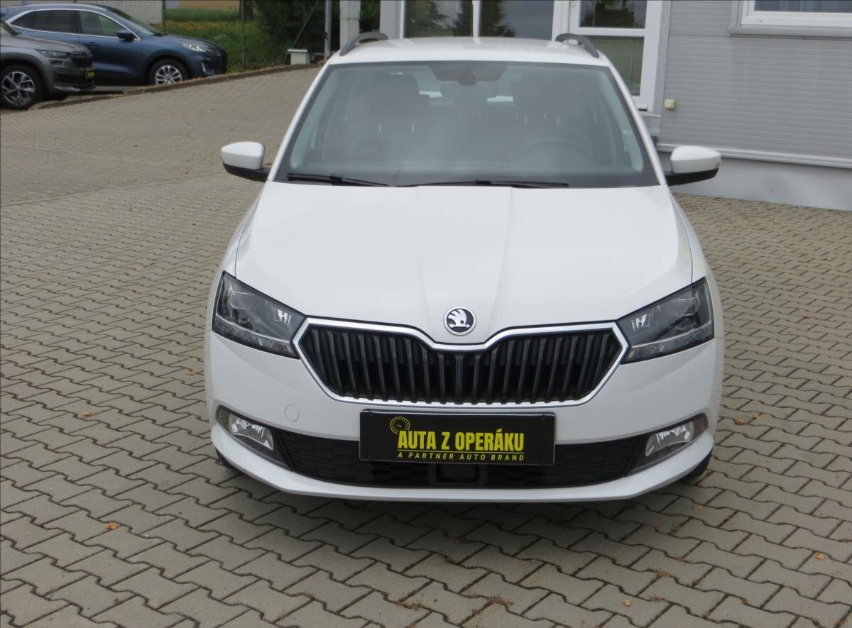 Škoda Fabia Kombi 999,0 70 kw