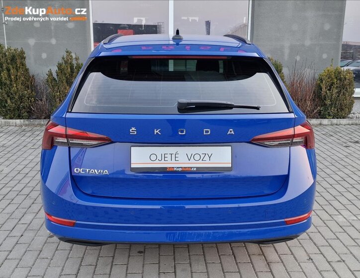 Škoda Octavia Kombi 2,0 l 85 kw