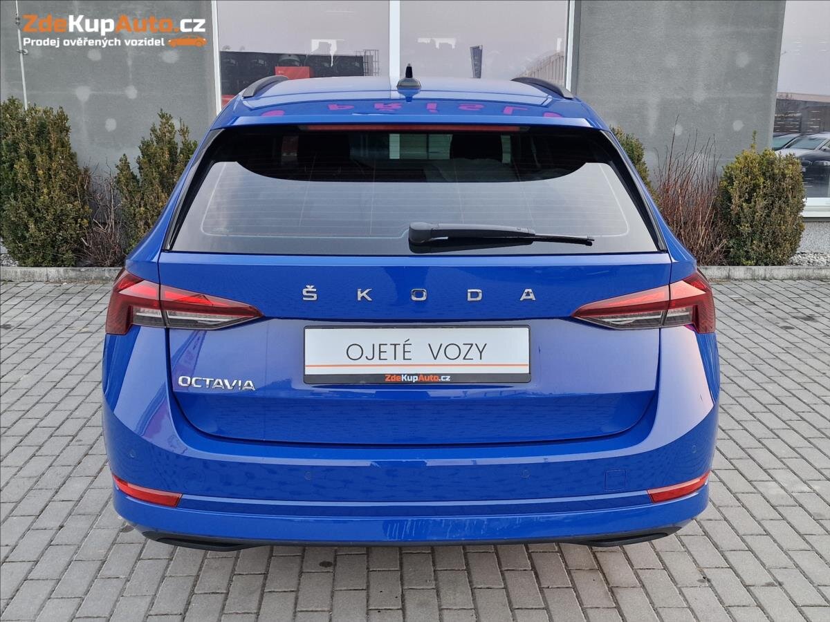 Škoda Octavia Kombi 2,0 l 85 kw