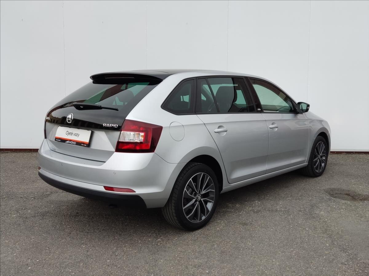 Škoda Rapid Hatchback 1,2 l 81 kw