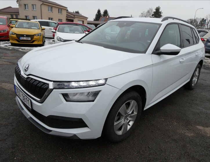 Škoda Kamiq Hatchback 999,0 81 kw