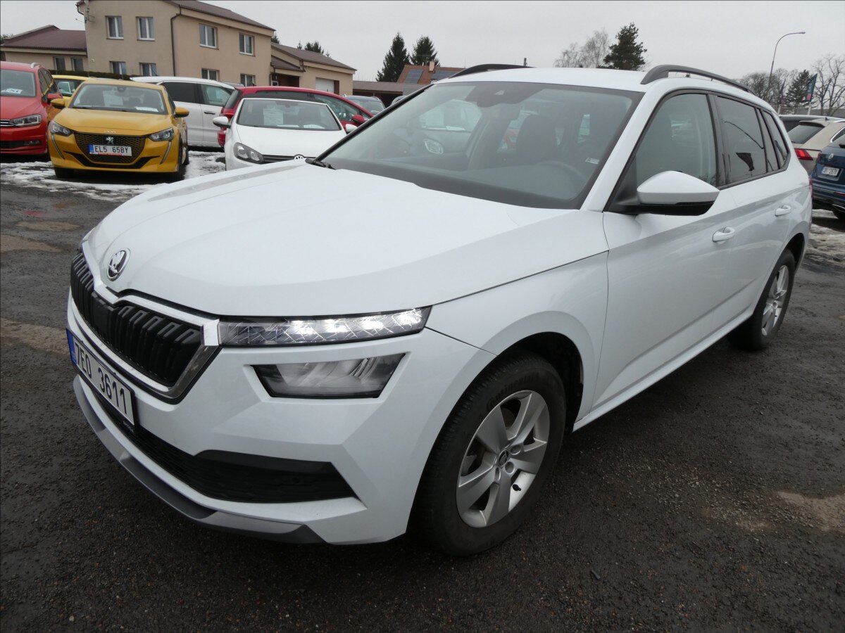 Škoda Kamiq Hatchback 999,0 81 kw