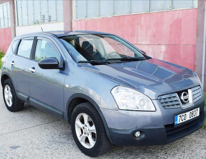 Nissan Qashqai 8
