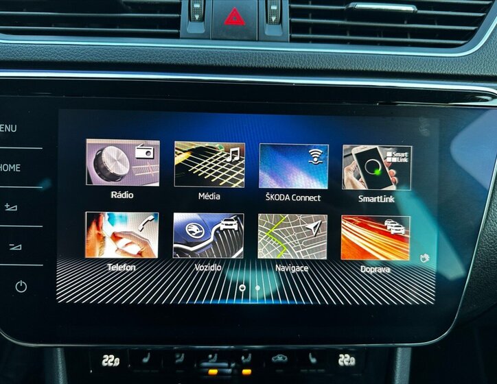 Škoda Superb Kombi 2,0 l 110 kw