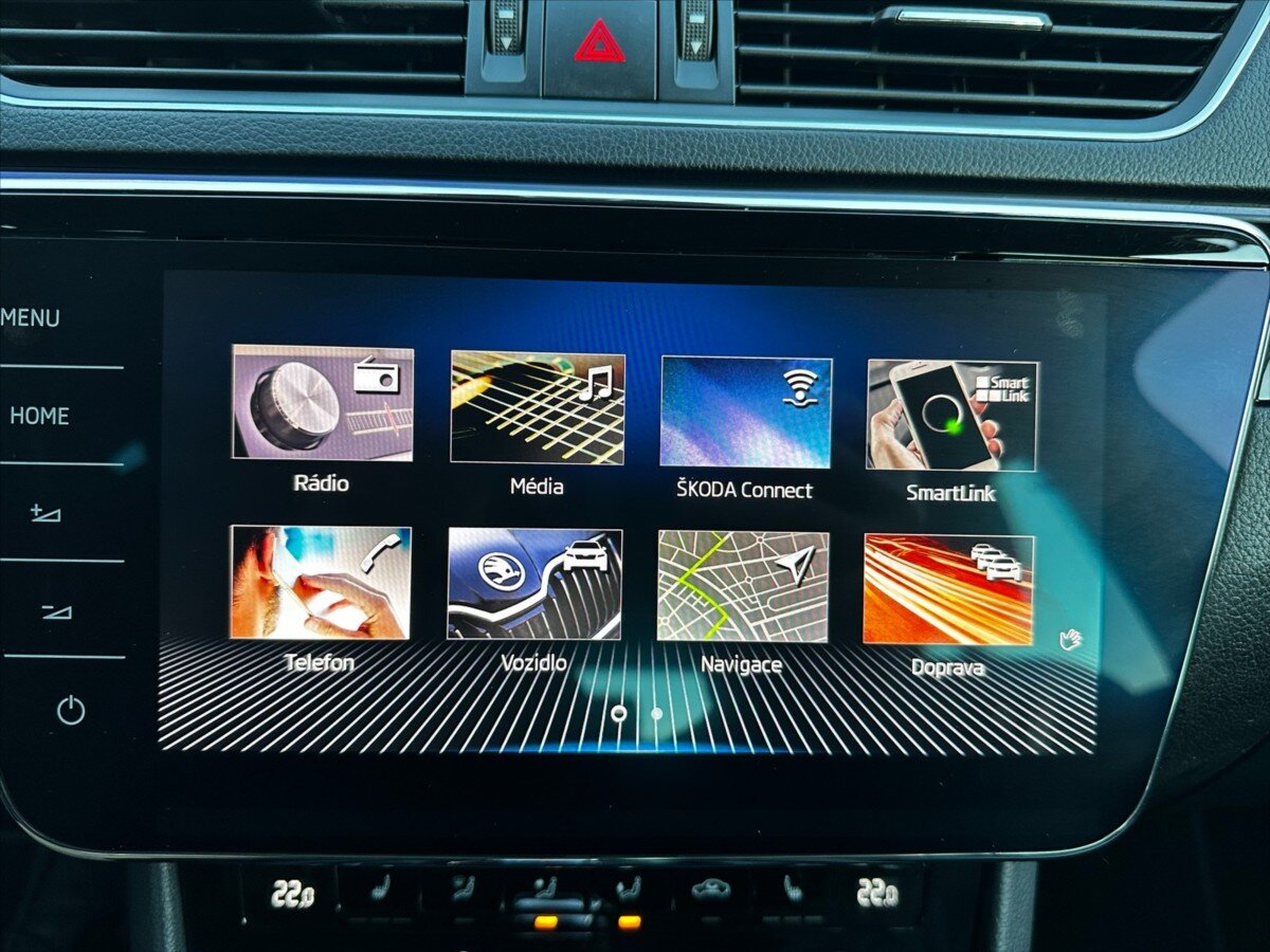 Škoda Superb Kombi 2,0 l 110 kw