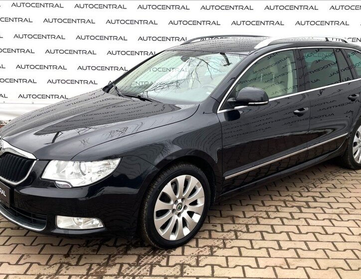 Škoda Superb Kombi 2,0 l 125 kw