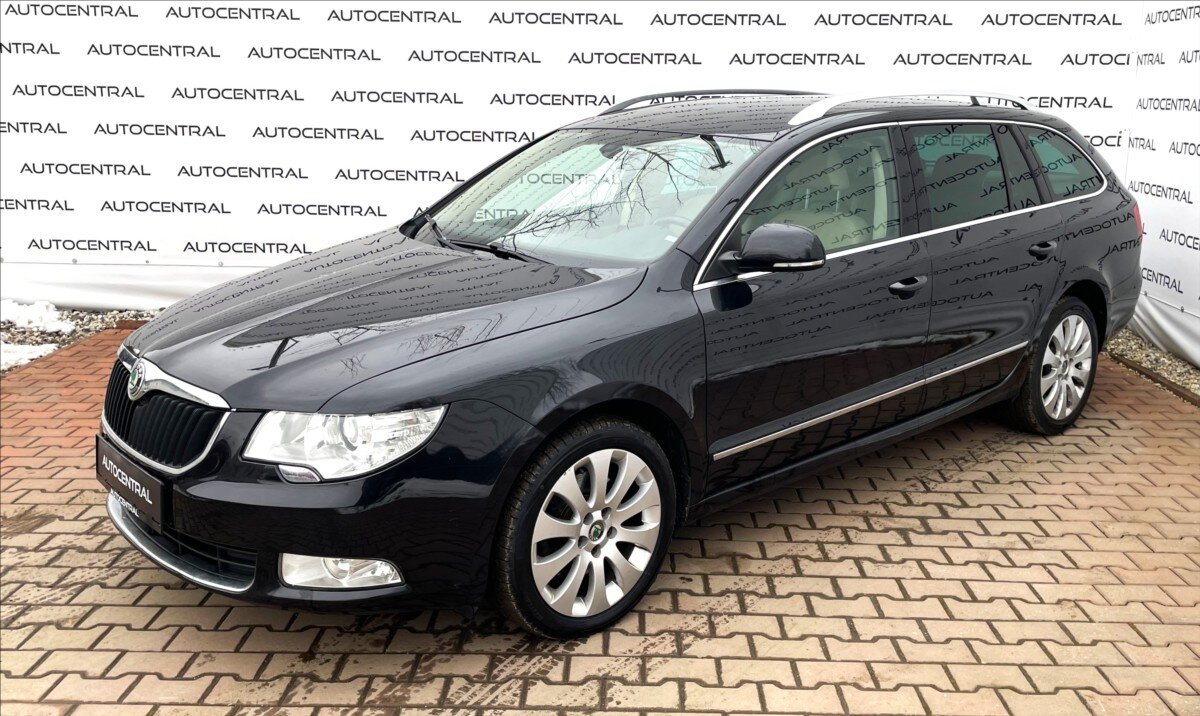 Škoda Superb Kombi 2,0 l 125 kw
