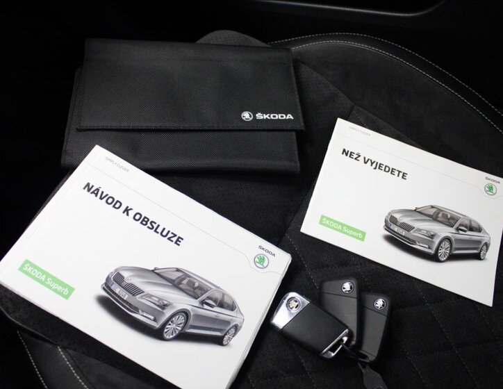 Škoda Superb Kombi 2,0 l 110 kw