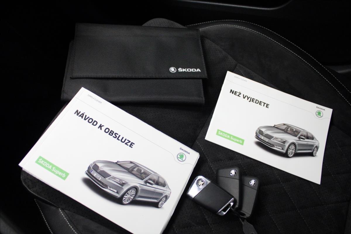 Škoda Superb Kombi 2,0 l 110 kw