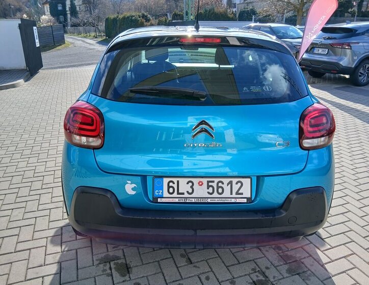 Citroën C3 Hatchback 1,2 l 61 kw
