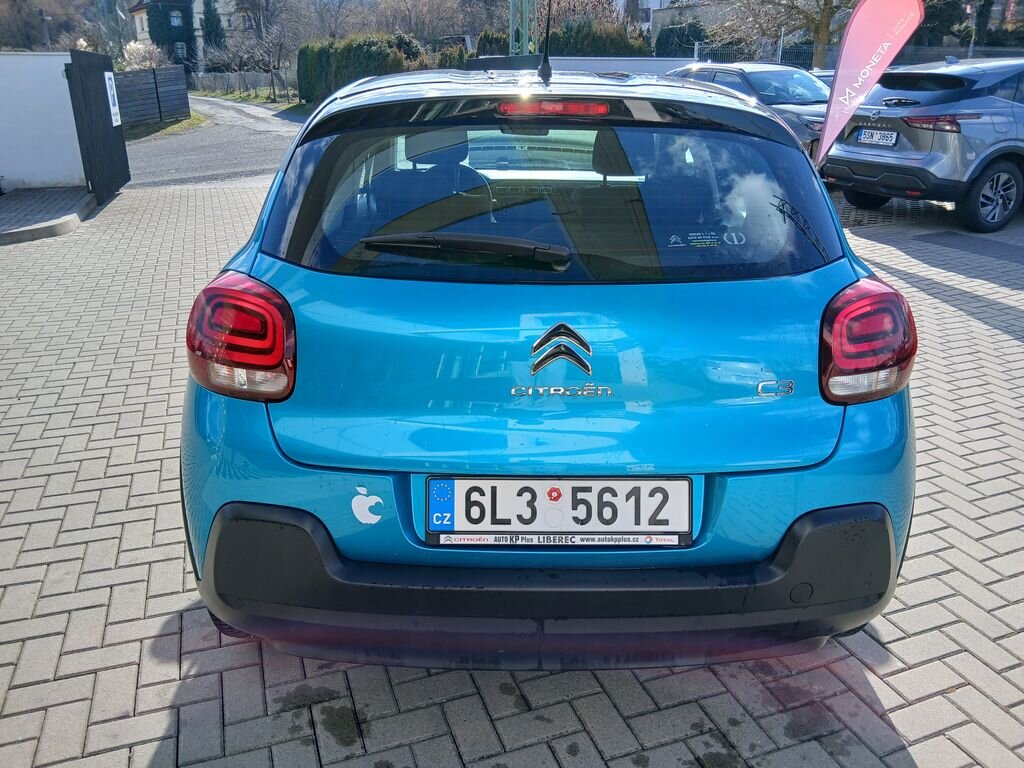Citroën C3 Hatchback 1,2 l 61 kw