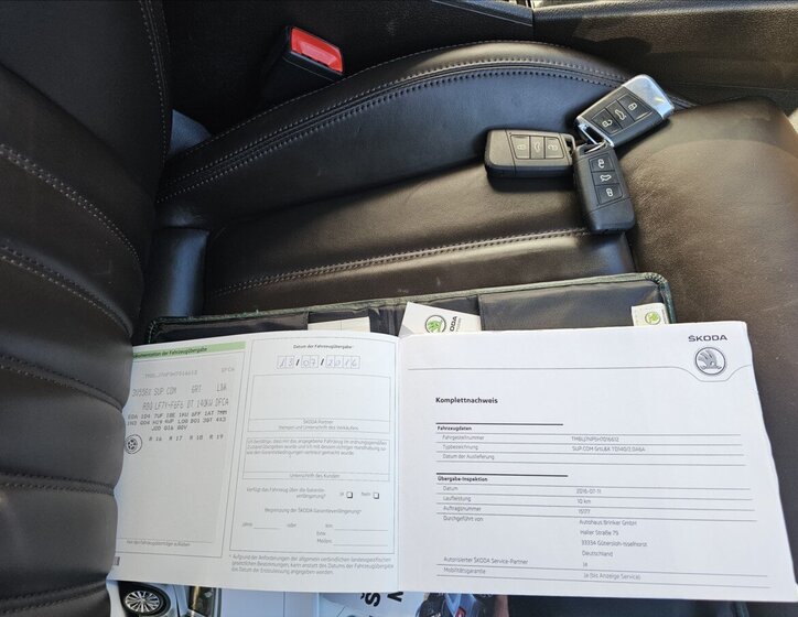 Škoda Superb Kombi 2,0 l 140 kw