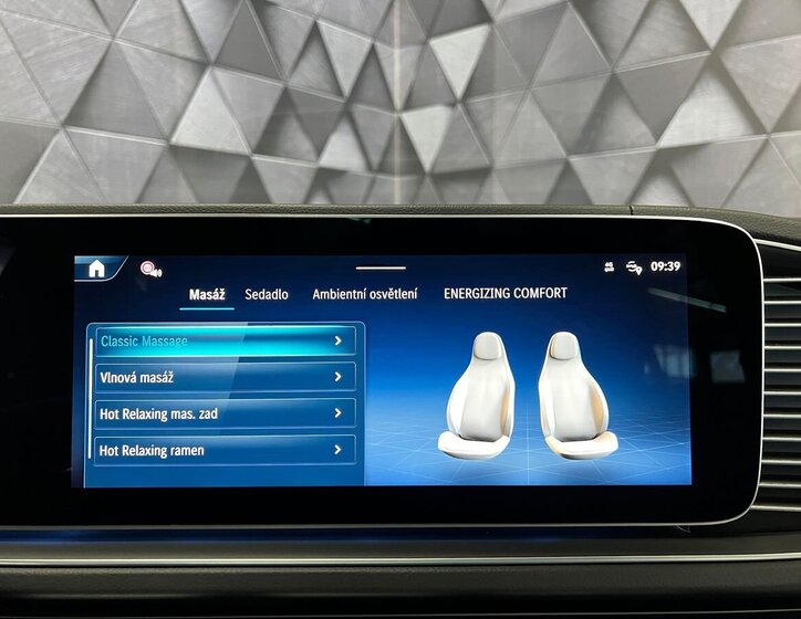 Mercedes-Benz GLS SUV / Terénní 3,0 l 280 kw