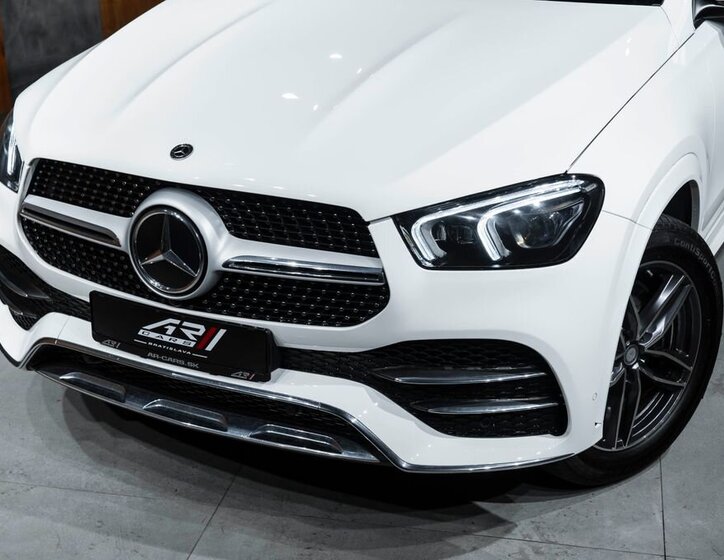 Mercedes-Benz GLE SUV 2,9 l 243 kw