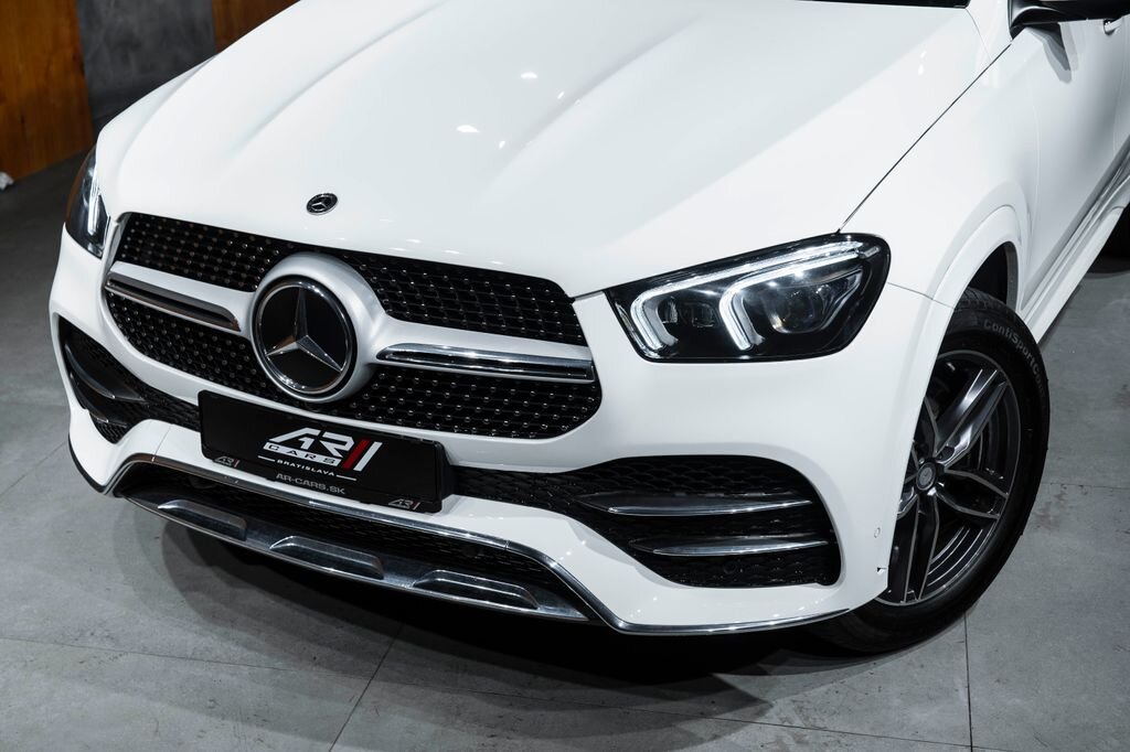 Mercedes-Benz GLE SUV 2,9 l 243 kw