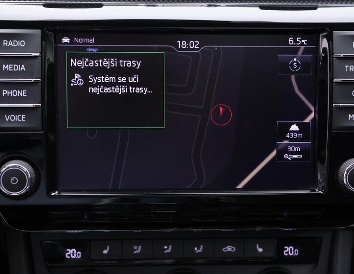 Škoda Superb Kombi 2,0 l 206 kw