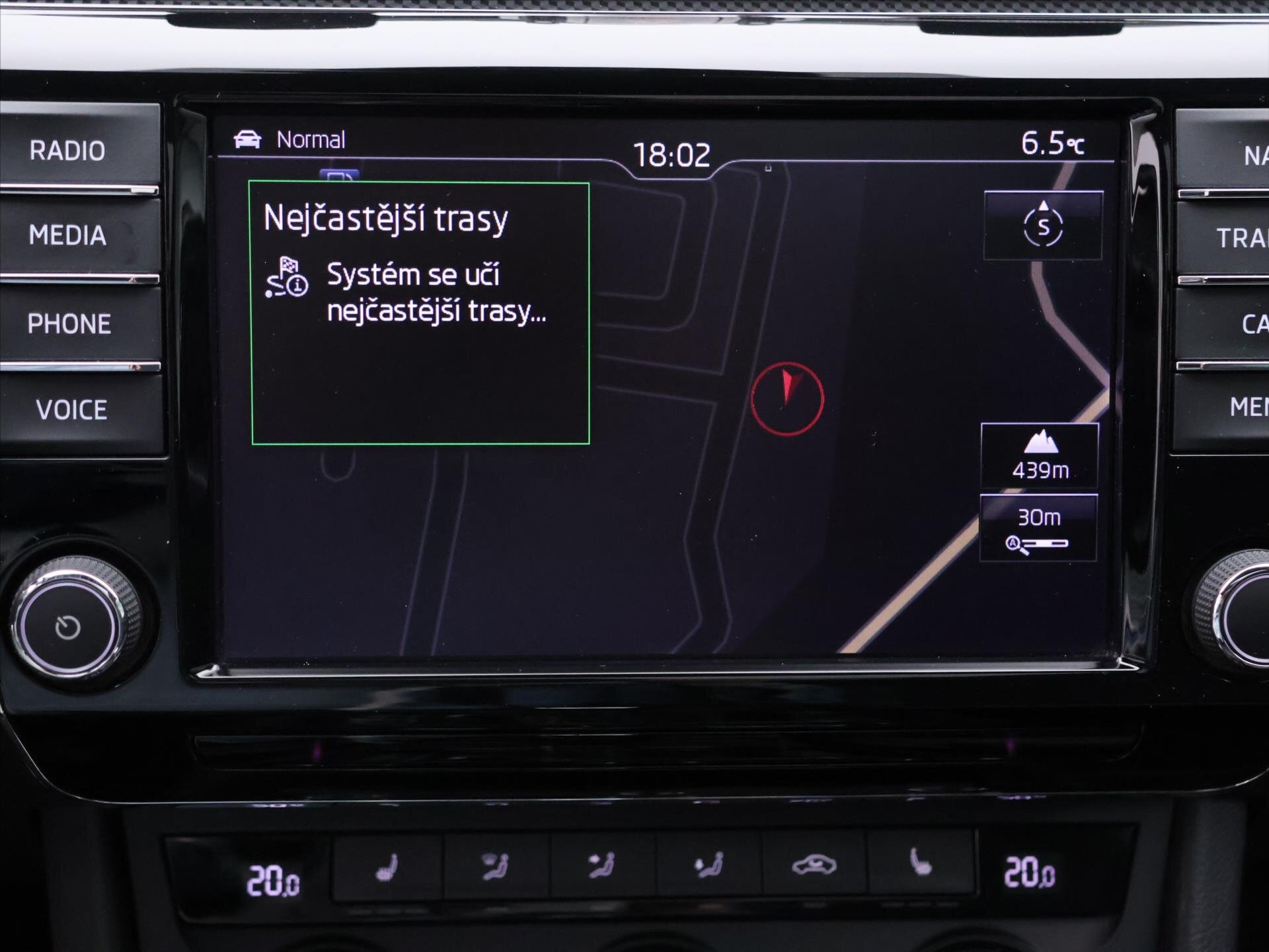 Škoda Superb Kombi 2,0 l 206 kw