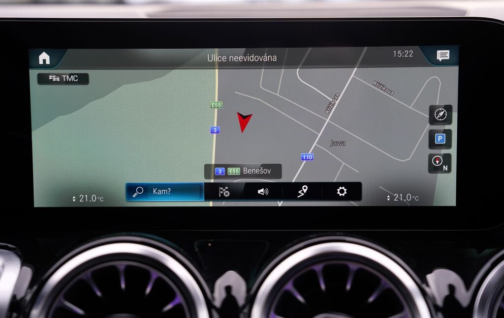 Mercedes-Benz GLB SUV / Terénní 2,0 l 225 kw