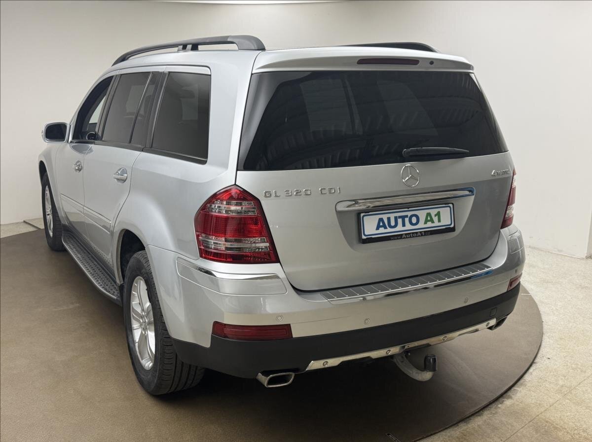 Mercedes-Benz GL SUV / Terénní 3,0 l 165 kw
