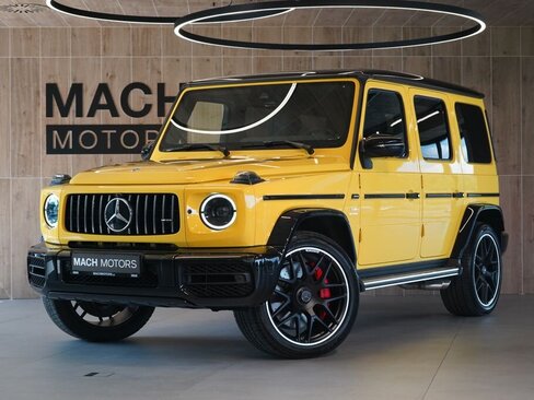 Mercedes-Benz Třídy G SUV / Terénní 4,0 l 430 kw