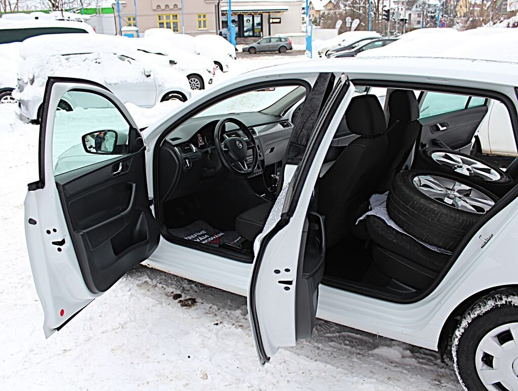 Škoda Rapid Hatchback 1,2 l 63 kw