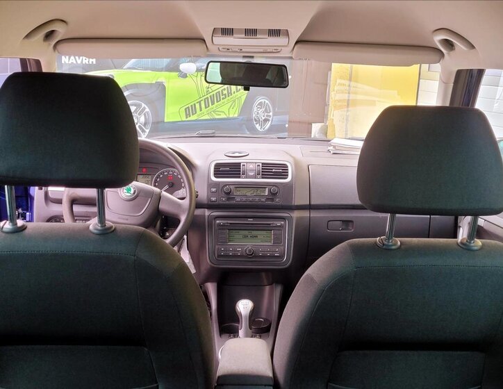 Škoda Roomster MPV 1,4 l 63 kw