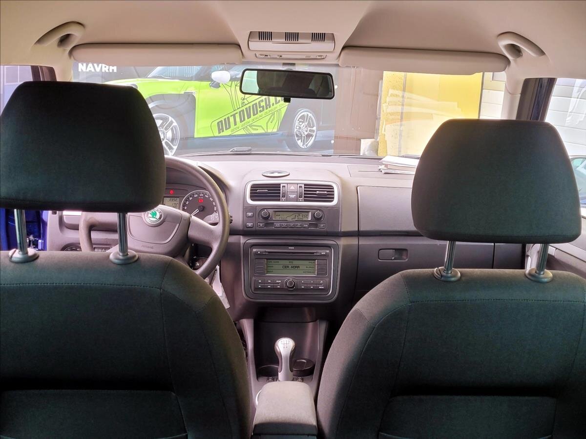 Škoda Roomster MPV 1,4 l 63 kw