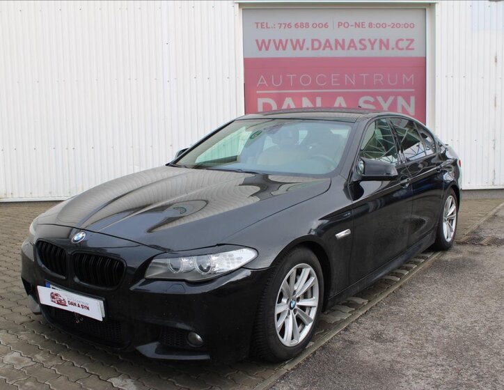 BMW Řada 5 Sedan 3,0 l 150 kw